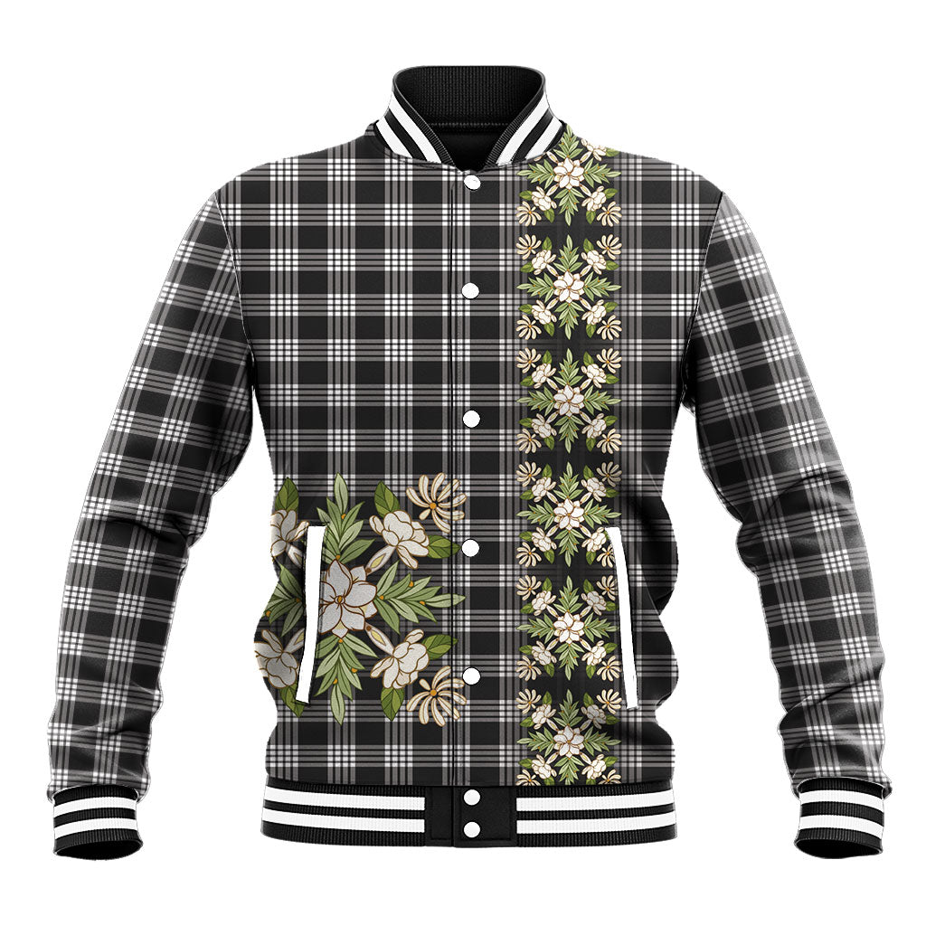 Pauli Hawai'i Palaka Squares Maile Leaf Baseball Jacket Flowers Hawaiian Quilt Patterns