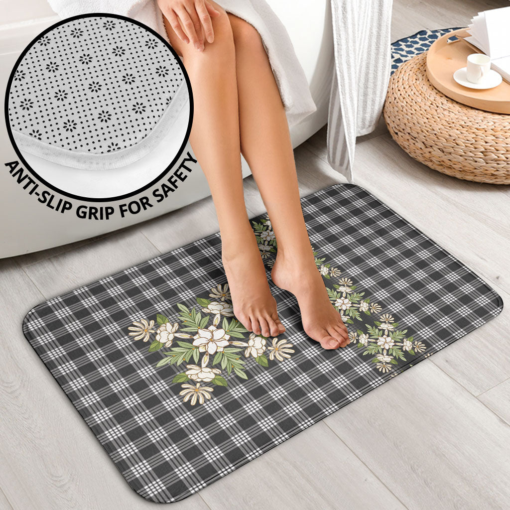 Pauli Hawai'i Palaka Squares Maile Leaf Bathroom Set Flowers Hawaiian Quilt Patterns