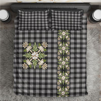 Pauli Hawai'i Palaka Squares Maile Leaf Bedding Set Flowers Hawaiian Quilt Patterns