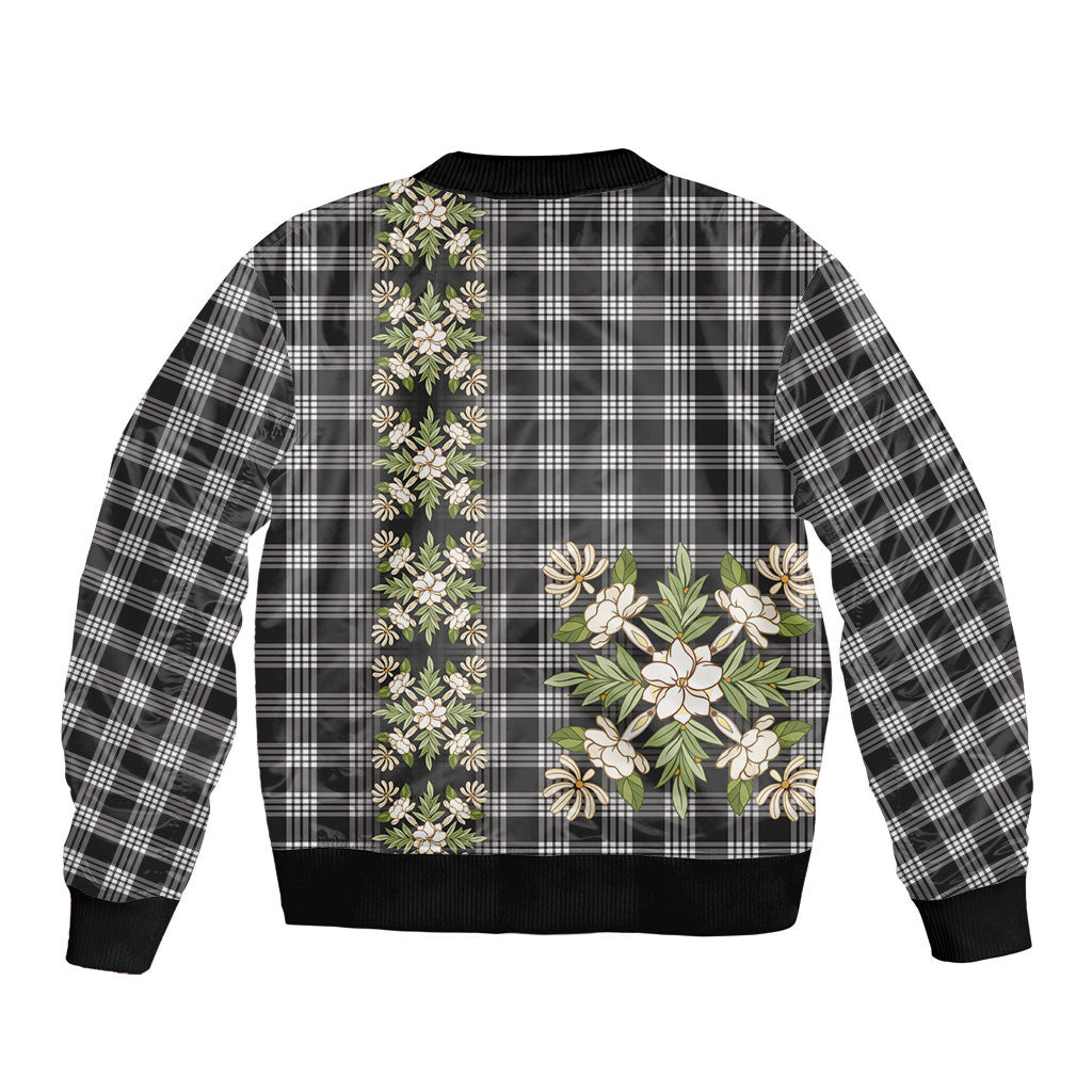 Pauli Hawai'i Palaka Squares Maile Leaf Bomber Jacket Flowers Hawaiian Quilt Patterns