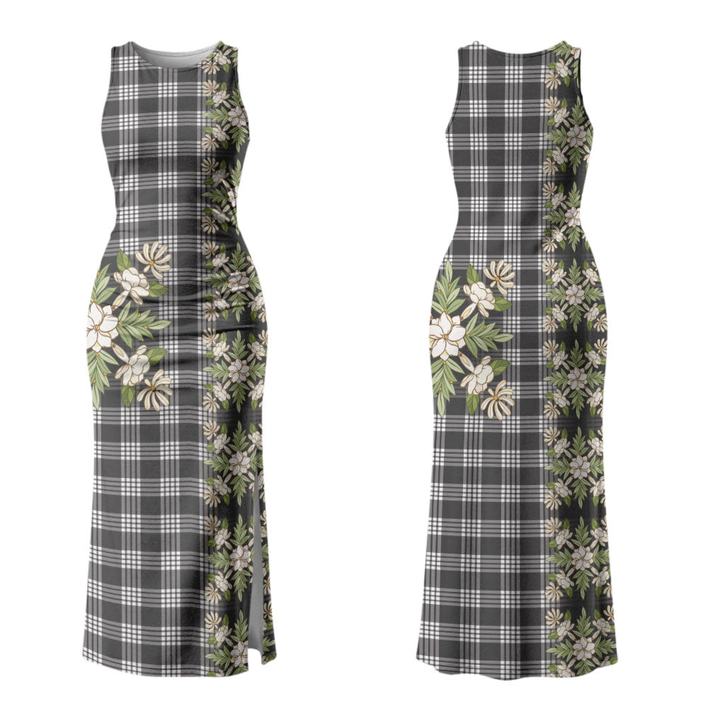 Pauli Hawai'i Palaka Squares Maile Leaf Couples Matching Tank Maxi Dress and Hawaiian Shirt Flowers Hawaiian Quilt Patterns