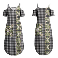 Pauli Hawai'i Palaka Squares Maile Leaf Family Matching Summer Maxi Dress and Hawaiian Shirt Flowers Hawaiian Quilt Patterns