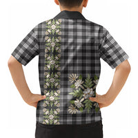 Pauli Hawai'i Palaka Squares Maile Leaf Hawaiian Shirt Flowers Hawaiian Quilt Patterns