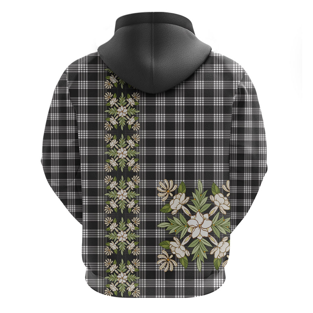 Pauli Hawai'i Palaka Squares Maile Leaf Hoodie Flowers Hawaiian Quilt Patterns