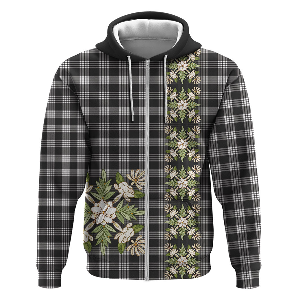Pauli Hawai'i Palaka Squares Maile Leaf Hoodie Flowers Hawaiian Quilt Patterns