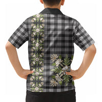 Pauli Hawai'i Palaka Squares Maile Leaf Kid Hawaiian Shirt Flowers Hawaiian Quilt Patterns