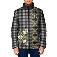 Pauli Hawai'i Palaka Squares Maile Leaf Padded Jacket Flowers Hawaiian Quilt Patterns