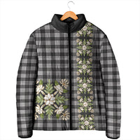 Pauli Hawai'i Palaka Squares Maile Leaf Padded Jacket Flowers Hawaiian Quilt Patterns