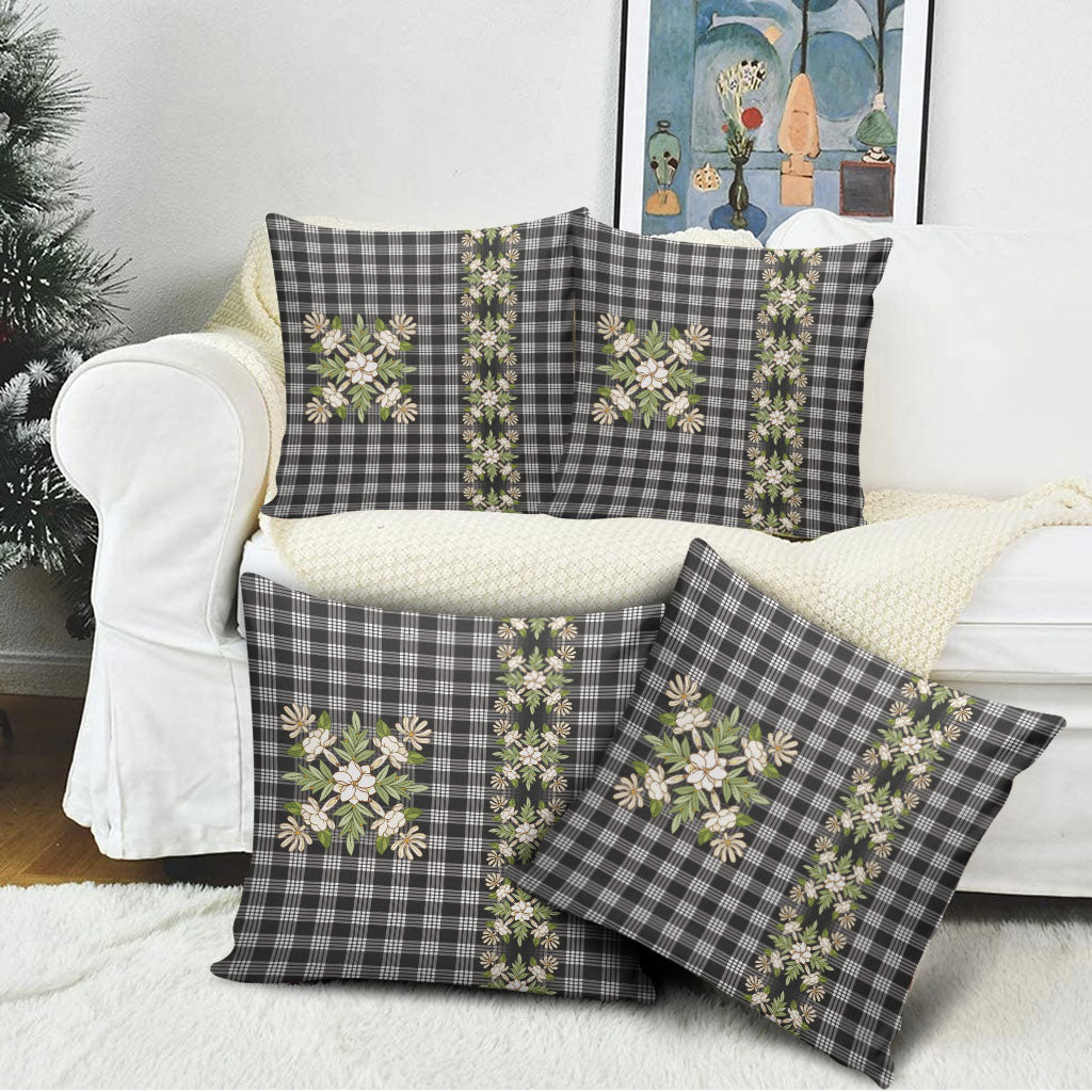 Pauli Hawai'i Palaka Squares Maile Leaf Pillow Cover Flowers Hawaiian Quilt Patterns