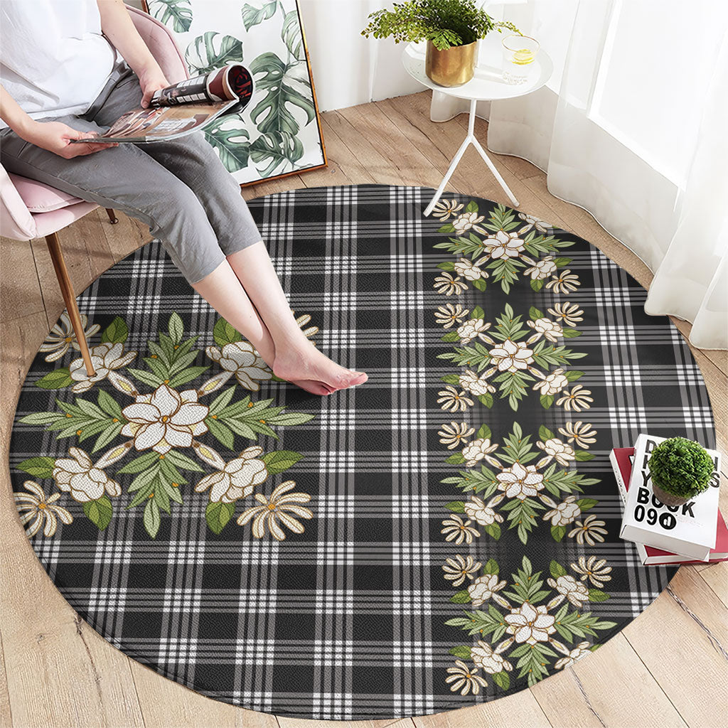 Pauli Hawai'i Palaka Squares Maile Leaf Round Carpet Flowers Hawaiian Quilt Patterns