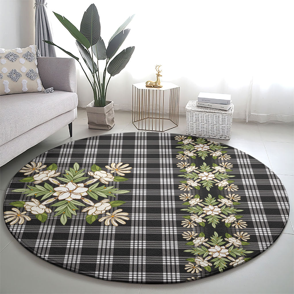 Pauli Hawai'i Palaka Squares Maile Leaf Round Carpet Flowers Hawaiian Quilt Patterns