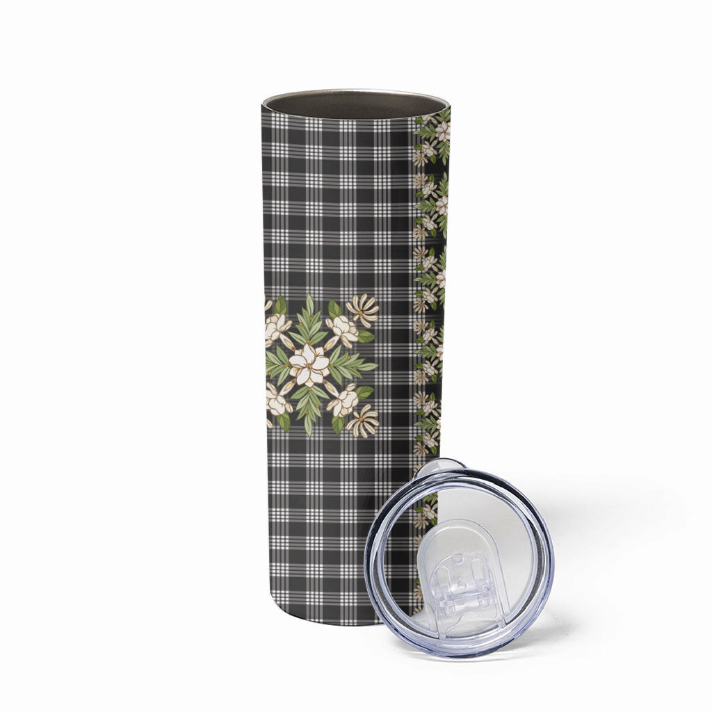 Pauli Hawai'i Palaka Squares Maile Leaf Skinny Tumbler Flowers Hawaiian Quilt Patterns