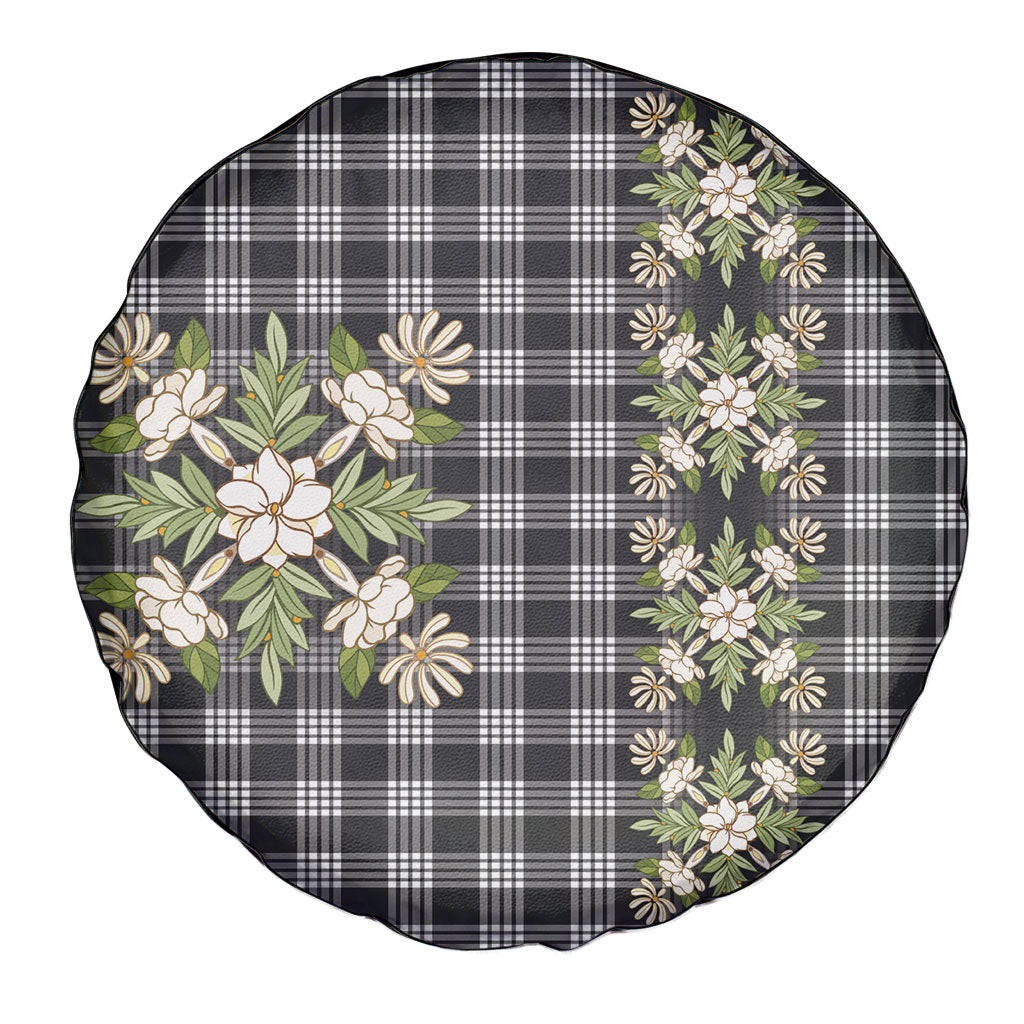 Pauli Hawai'i Palaka Squares Maile Leaf Spare Tire Cover Flowers Hawaiian Quilt Patterns
