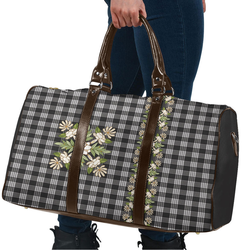 Pauli Hawai'i Palaka Squares Maile Leaf Travel Bag Flowers Hawaiian Quilt Patterns