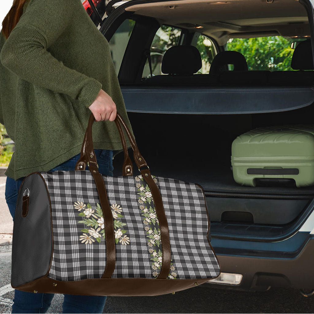 Pauli Hawai'i Palaka Squares Maile Leaf Travel Bag Flowers Hawaiian Quilt Patterns