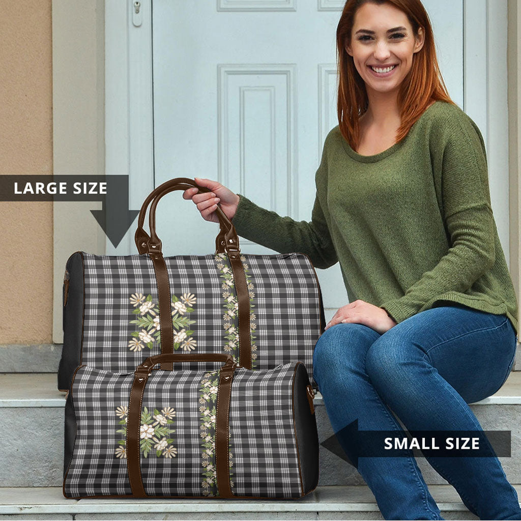 Pauli Hawai'i Palaka Squares Maile Leaf Travel Bag Flowers Hawaiian Quilt Patterns