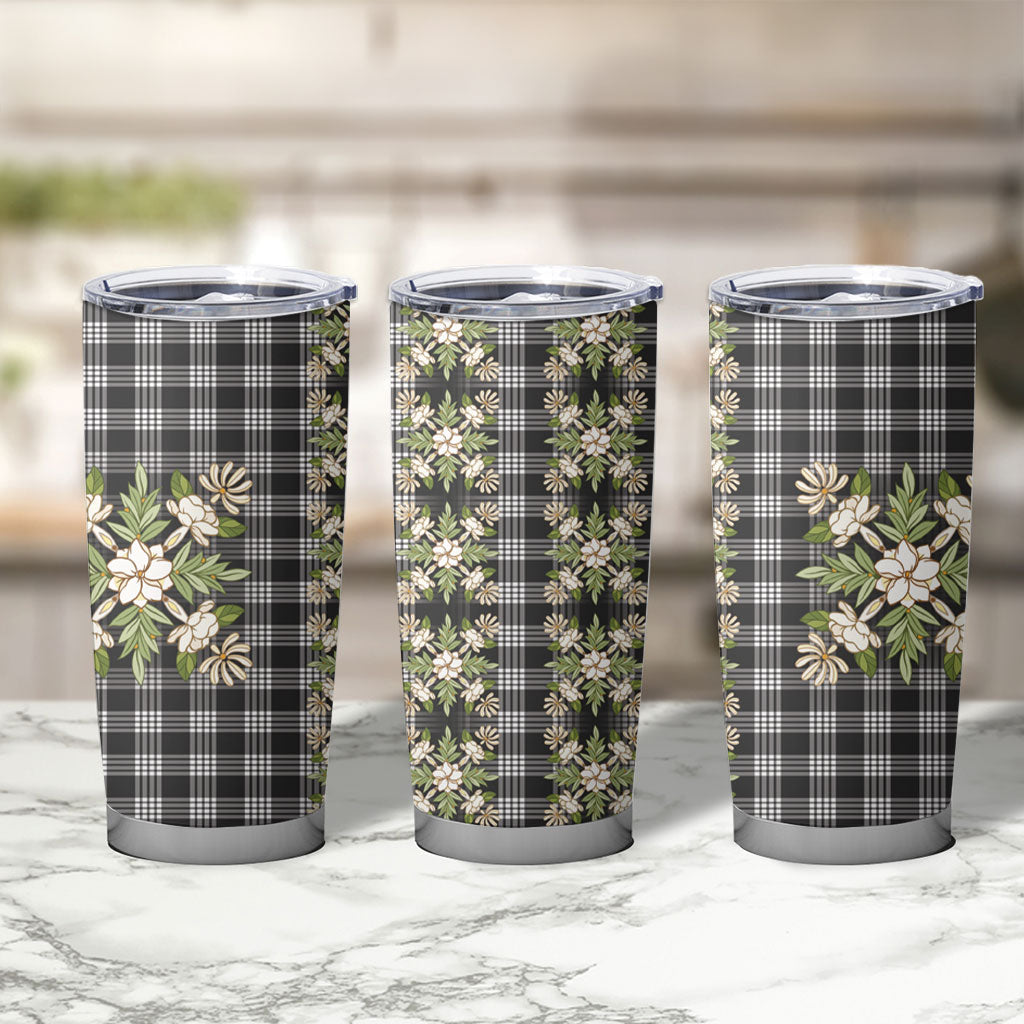 Pauli Hawai'i Palaka Squares Maile Leaf Tumbler Cup Flowers Hawaiian Quilt Patterns
