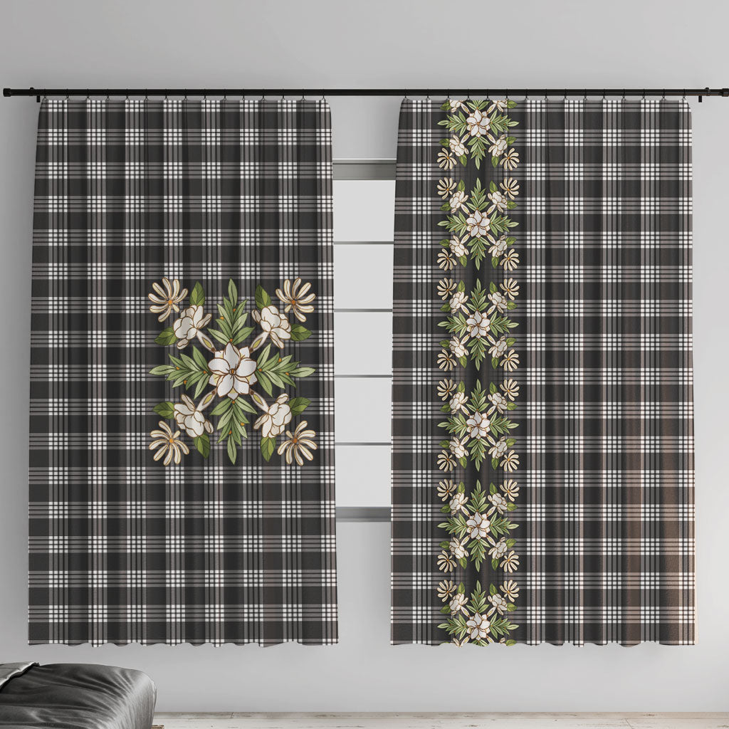 Pauli Hawai'i Palaka Squares Maile Leaf Window Curtain Flowers Hawaiian Quilt Patterns