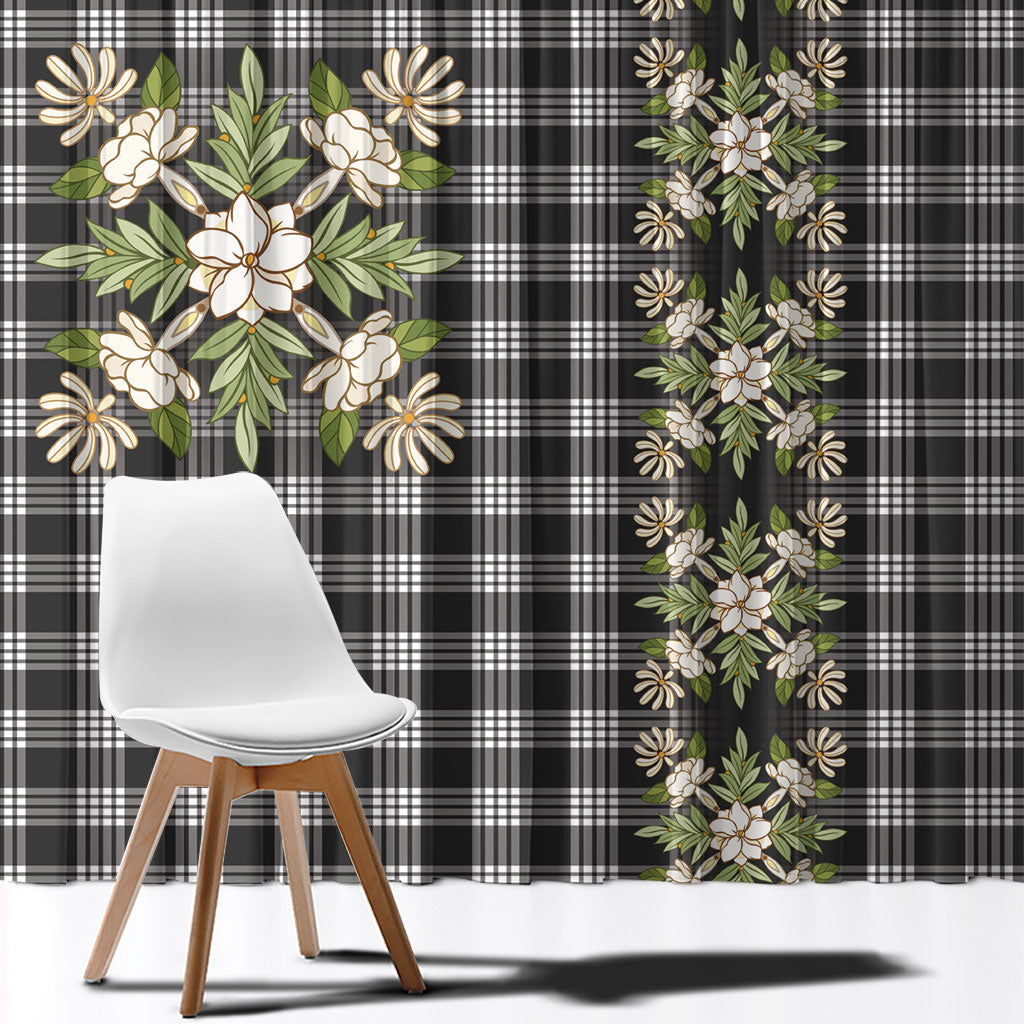 Pauli Hawai'i Palaka Squares Maile Leaf Window Curtain Flowers Hawaiian Quilt Patterns