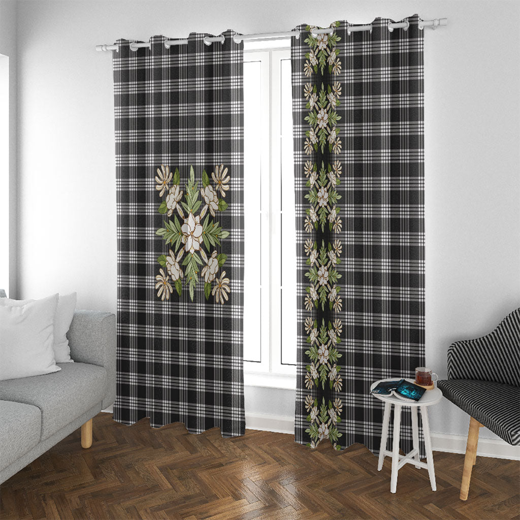 Pauli Hawai'i Palaka Squares Maile Leaf Window Curtain Flowers Hawaiian Quilt Patterns