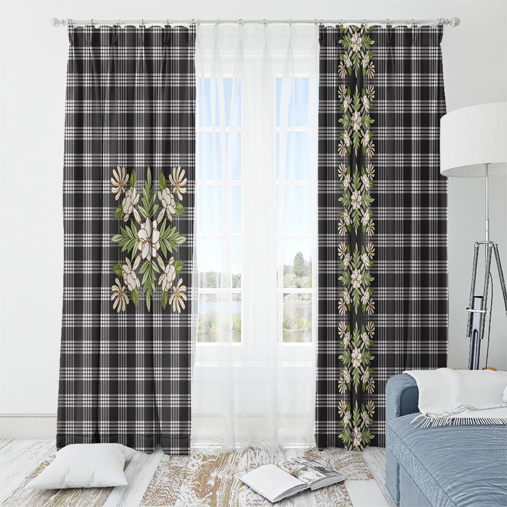 Pauli Hawai'i Palaka Squares Maile Leaf Window Curtain Flowers Hawaiian Quilt Patterns