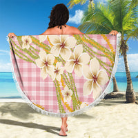 Akala Hamele Palaka Plumeria Beach Blanket Puakenikeni and Maile Lei