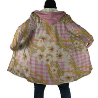 Akala Hamele Palaka Plumeria Cloak Puakenikeni and Maile Lei