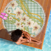Liko Kukui Hawai'i Palaka Plumeria Beach Blanket Puakenikeni and Maile Lei