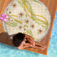 Melemele Ahiahia Hawai'i Palaka Plumeria Beach Blanket Puakenikeni and Maile Lei