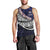 Custom Samoa Rugby Pacific Men Tank Top Samoan Warrior Tribal Pattern