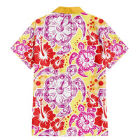 Palaka with Honu and Hibiscus Family Matching Mermaid Dress and Hawaiian Shirt Hawaiian Heritage Spirit LT9 - Polynesian Pride