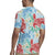 Palaka with Honu and Plumeria Rugby Jersey Hawaiian Heritage Spirit - Polynesian Pride