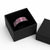 Pink Palaka Crane and Flowers Spinner Ring Japan Heritage Spirit - Polynesian Pride