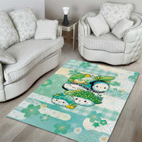 Japanese Kawaii Sushi Area Rug Green Wagara Palaka This Is How I Roll