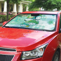 Japanese Kawaii Sushi Auto Sun Shade Green Wagara Palaka This Is How I Roll