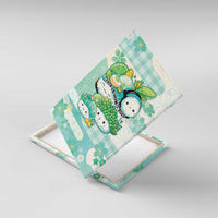 Japanese Kawaii Sushi Canvas Wall Art Green Wagara Palaka This Is How I Roll