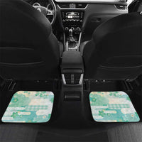 Personalized Japanese Kawaii Sushi Car Mats Green Wagara Palaka This Is How I Roll