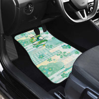 Personalized Japanese Kawaii Sushi Car Mats Green Wagara Palaka This Is How I Roll