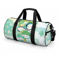Japanese Kawaii Sushi Duffle Bag Green Wagara Palaka This Is How I Roll LT9 - Polynesian Pride