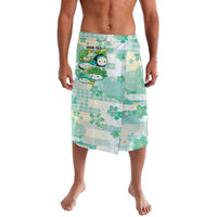 Personalized Japanese Kawaii Sushi Lavalava Green Wagara Palaka This Is How I Roll