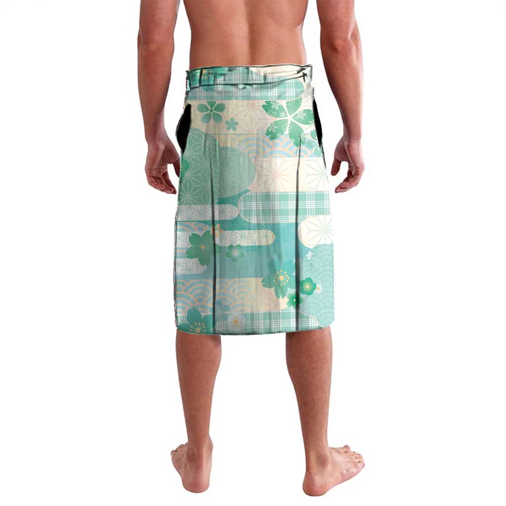 Personalized Japanese Kawaii Sushi Lavalava Green Wagara Palaka This Is How I Roll