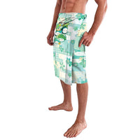 Personalized Japanese Kawaii Sushi Lavalava Green Wagara Palaka This Is How I Roll