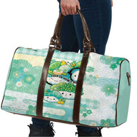 Japanese Kawaii Sushi Travel Bag Green Wagara Palaka This Is How I Roll LT9 - Polynesian Pride