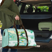 Japanese Kawaii Sushi Travel Bag Green Wagara Palaka This Is How I Roll LT9 - Polynesian Pride