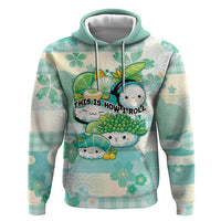 Personalized Japanese Kawaii Sushi Zip Hoodie Green Wagara Palaka This Is How I Roll