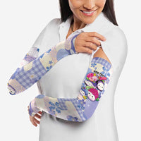 Personalized Japanese Kawaii Sushi Arm Sleeves Blue Wagara Palaka This Is How I Roll