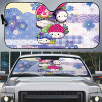 Japanese Kawaii Sushi Auto Sun Shade Blue Wagara Palaka This Is How I Roll