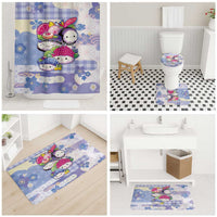 Japanese Kawaii Sushi Bathroom Set Blue Wagara Palaka This Is How I Roll LT9 - Polynesian Pride