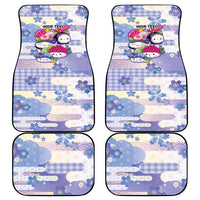 Personalized Japanese Kawaii Sushi Car Mats Blue Wagara Palaka This Is How I Roll
