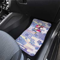 Personalized Japanese Kawaii Sushi Car Mats Blue Wagara Palaka This Is How I Roll